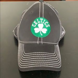 Adidas Boston Celtics black hat